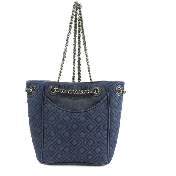 Tory Burch Fleming Mini Backpack Convertible Bag RARE main image 4